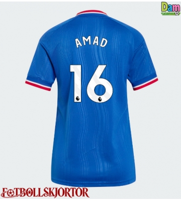 Manchester United Amad Diallo #16 Bortatröja Dam 2026-27 Kortärmad